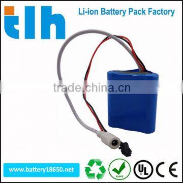 12 volt 2ah lithium ion battery pack