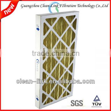 Supply cardboard synthetic fibre conditioning system pleated replacement pre filter