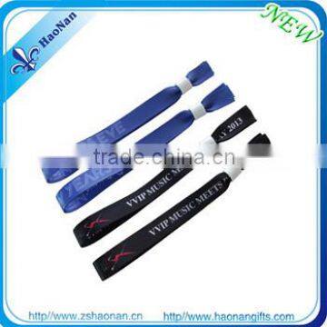 highest level of security woven wristband