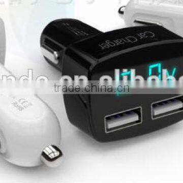 Two USB PORTS Car USB Micro Car Charger Vehicle