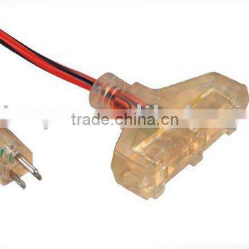 QIAOPU UL power cord/UL power cable/UL power cord plug