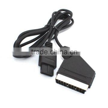 For Nintendo SNES,NGC,N64 scart cable