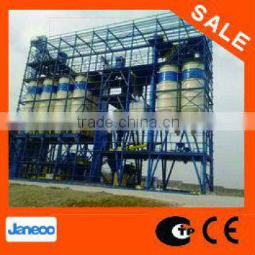 GJD20/40/60 hot sale high quality step type dry mortar plant