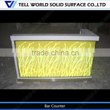 New Zealand Style Bar Counter/small Bar Counter Designs/straight Bar Counter