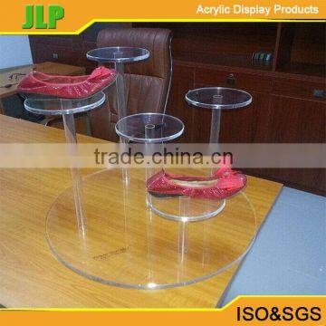 customized acrylic shoe display stand ,shoe rack display