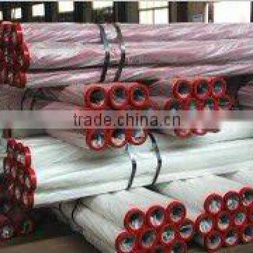DN125 5" concrete pump wear layer pipe 2000mm - 7.1mm thick-twin wall collar