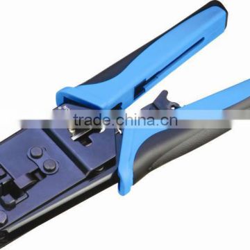 8" Modular cirmping tool Plug Crimping, Stripping & Cutting Tool crimping 8P8C/RJ-45,6P6C/RJ-12,6P4C/RJ-11 & 6P2C