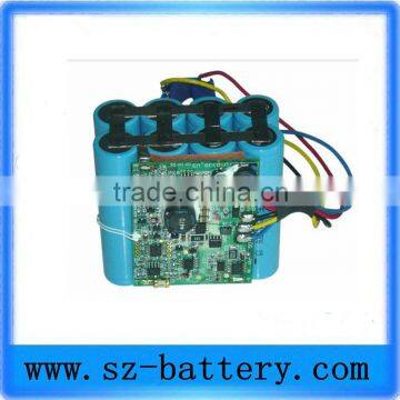 14.8V li ion battery pack/lithium ion battery pack with protection board