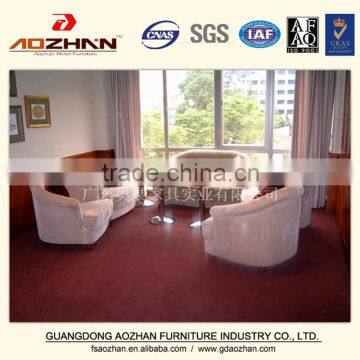 2016 Modern Latest Design Fabric Corner Sofa Set (AZ-GGSF-1180)