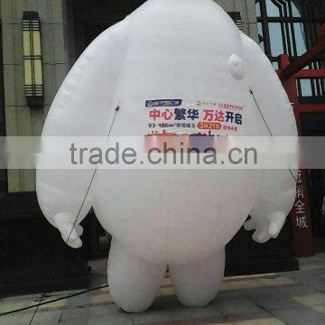 hot commercial advertising model, inflatable model for sale