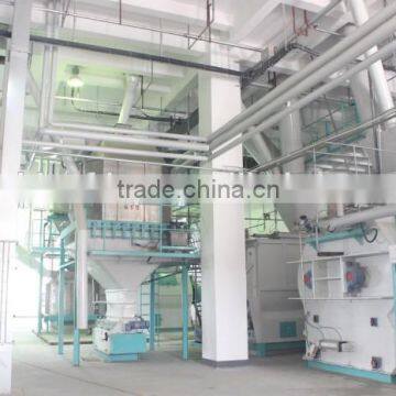 High Efficiency 1-2TPH Animal Feed Mill photo-2