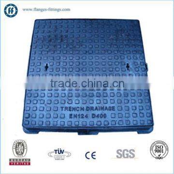 DI Square manhole coverssingle seal