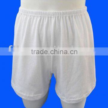 Disposable Men's Cotton Boxer Shorts