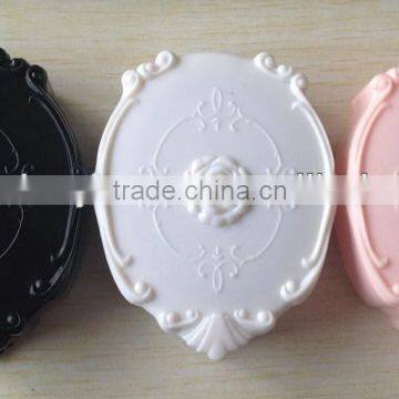 Rose contact len case