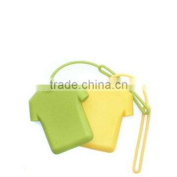 Fashion T-Shirt Sport Styles Silicone Key Holder Soft Skin Case Factory photo-4