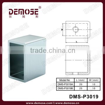 Foshan customized SS square tube plug design (DMS-P3019)