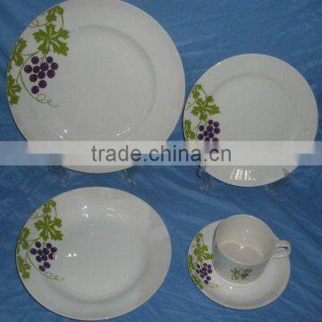 20pcs round dinner set(100-101)