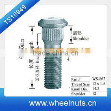 M12*1.5 wheel lug studs