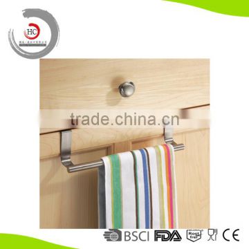 Newly style stainless steel kitchen towel hook door hook coat hook HC-SDH19