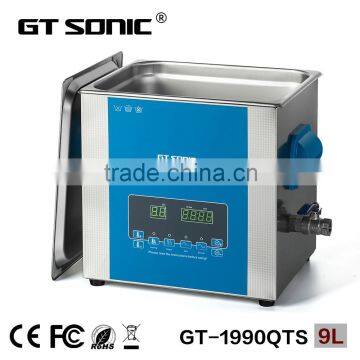 GT SONIC 10L ultrasonic cleaner bath for industrial spare parts cleaning