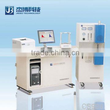 combustion analyzer for carbon sulphur