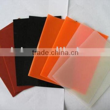 Rubber sheet