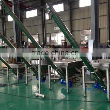 Vibrating Screw Conveyor With Square Hopper photo-2