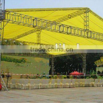 Hot sale performance tent exhibition event spigot Truss