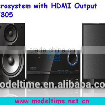 2.0CH Micro DVD Hifi System with LED Display