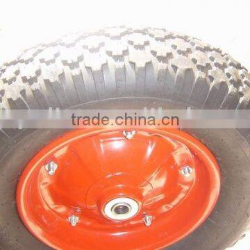 wheel barrow tire(the tyre)