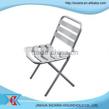 portable lightweight aluminium chair