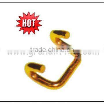 double claw metal hook