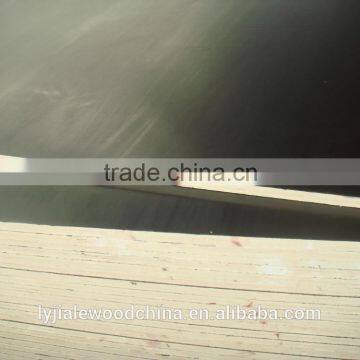 Black Film,18mmX1220X2440, Melamine Glue, Two Times Hot Press Film Faced Plywood From Factory Directly