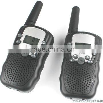 Amazon hotsale long range uhf walkie talkie PMR446 8 channel 0-8km talk range