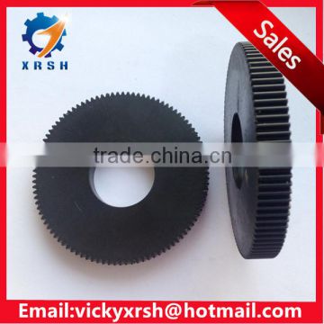 Hardened gear pinion