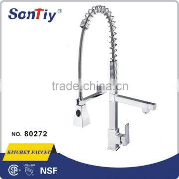 Perfect design brass bathroom products waterfal kitchen faucet mixer