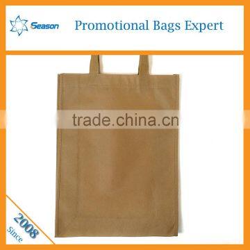 Korean China Blank Canvas Wholesale Tote Bags /High Quanlity 600d Polyester Canvas Tote Bag Supplier's Choice photo-5