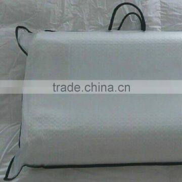 Memory Foam Contour Pillow Gel Pad With Polyester Inner Cover and Cotton Quilted Japara Outer Cover