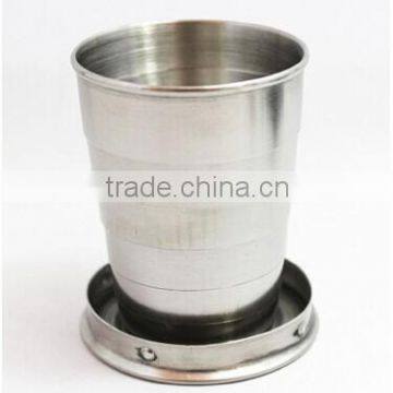 Best Selling Stainless steel Portable Foldable Drink mug/Convenient Telescopic drink cup/Scaling/Flexible Cup/Magic Kettle