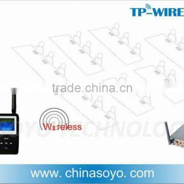 2.4G wireless clip microphones for teachers in school