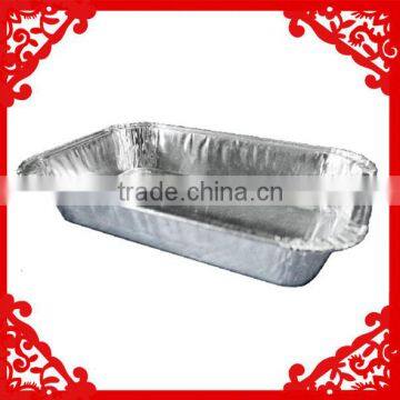 Plastic film coloring food container aluminium foil