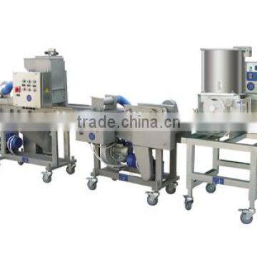 Industrial Automatic Meat Forming Battering Bread Machine photo-4