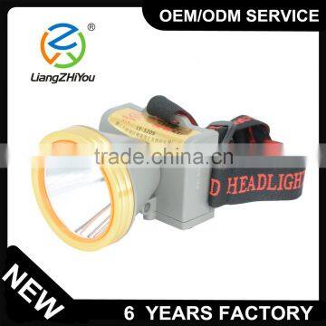 Good quality most powerful rechargeable led headlamp with 18650 lithium battery