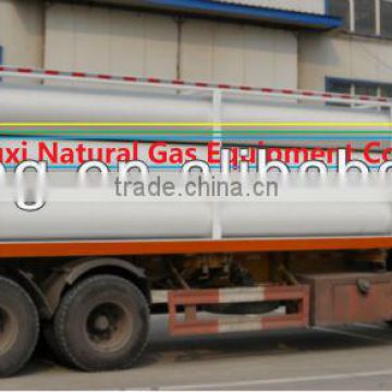 62 3 axles, 2 axles CNG trailer, mobile gas transporting