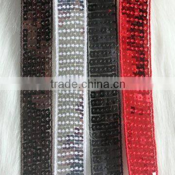 25mm Grosgrain ribbon with sequin