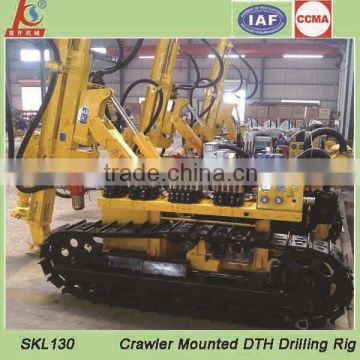 SKL130 crawler mounted hydraulic drilling machine