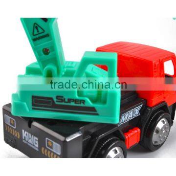 12PCS Friction Trailer Truck Toys for Kids photo-4