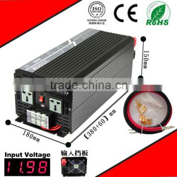 2500W DC48v-AC220v pure sine wave power solar inverters power supply