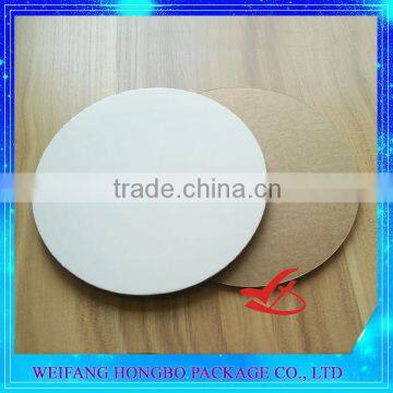 Disposable Cardboard Cake Circles, White Cake Circles photo-3