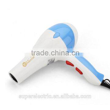 Made in china high quality wholesale fashional blue professional hair dryer 1600W